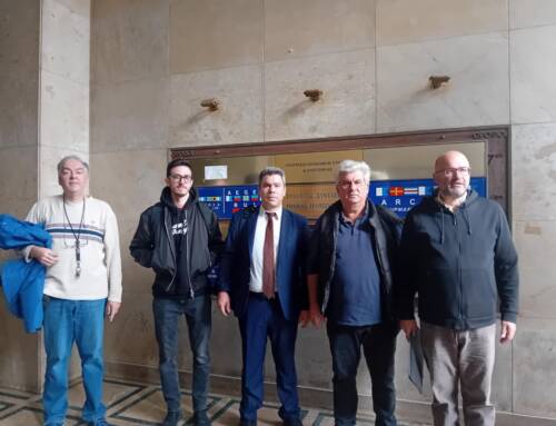 ΣΥΝΑΝΤΗΣΗ ΕΚΠΡΟΣΩΠΩΝ ΤΩΝ ΣΩΜΑΤΕΙΩΝ ΤΕΧΝΙΚΩΝ ΜΕ ΤΟΝ ΔΙΟΙΚΗΤΗ ΤΗΣ ΕΠΙΘΕΩΡΗΣΗΣ ΕΡΓΑΣΙΑΣ